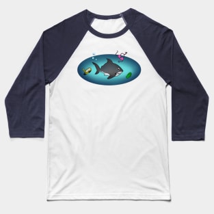 Baby Shark Baseball T-Shirt